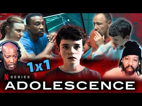 Netflix’s Gripping New Crime Drama! 🔥 ADOLESCENCE Episode 1