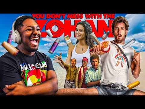 You Don't Mess With The Zohan
