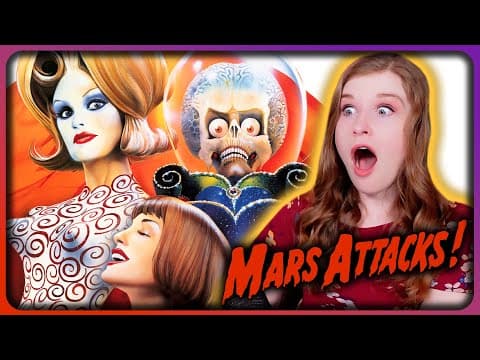 MARS ATTACKS is INSANE