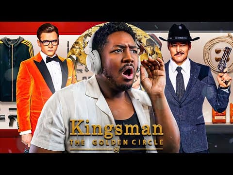 Kingsman: The Golden Circle