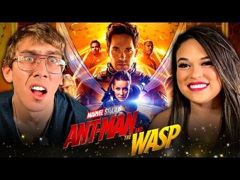 Ant-Man And The Wasp