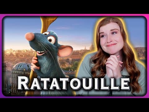 RATATOUILLE warmed my lil heart