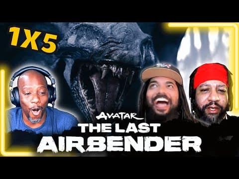 Netflix Avatar The Last Airbender S1E5
