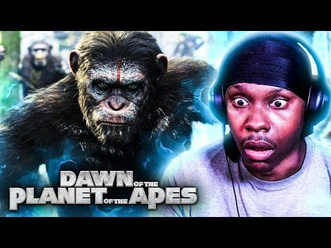 Dawn Of The Planet Of The Apes