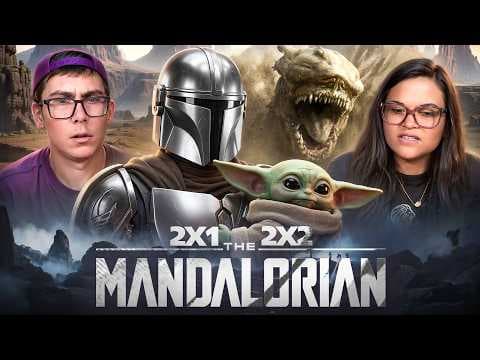 The Mandalorian S2E1,2