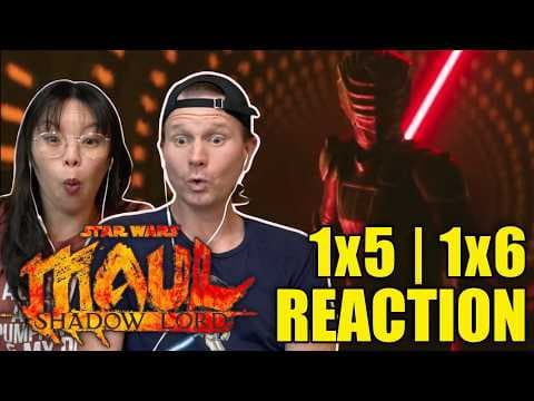 Star Wars: Maul Shadow Lord Episode 5-6