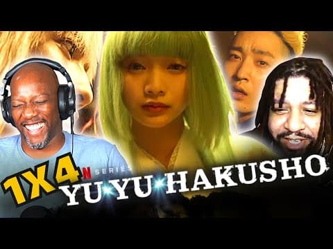 First Time watching Netflix Yu Yu Hakusho Episode 4