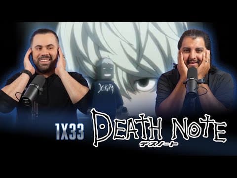 Death Note S1E33