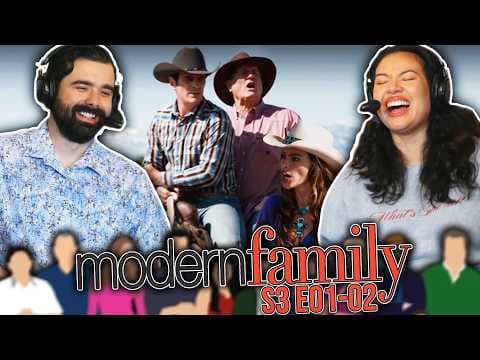 Modern Family S3E1,2