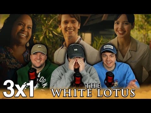 The White Lotus S3E1