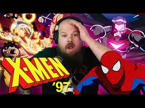 X-Men '97 S1E8,10