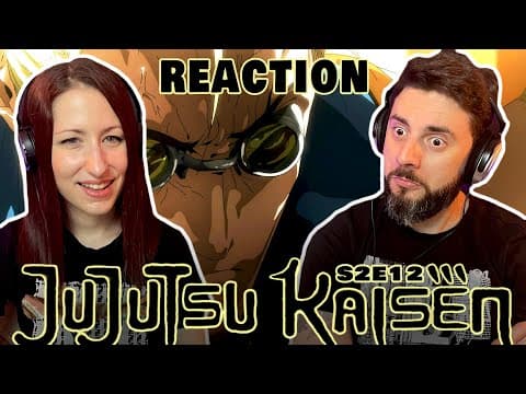 Jujutsu Kaisen S2E12