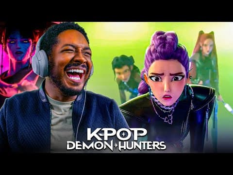 Kpop Demon Hunters