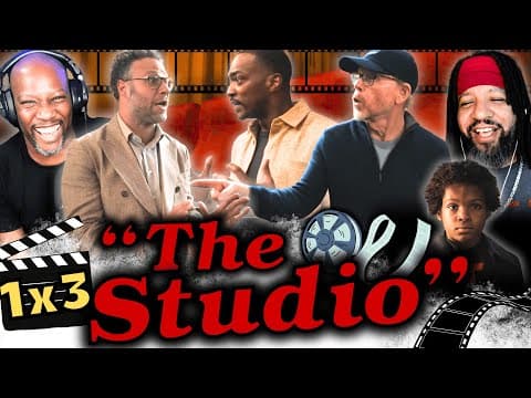 This Show Is Brilliant! THE STUDIO Episode 3
