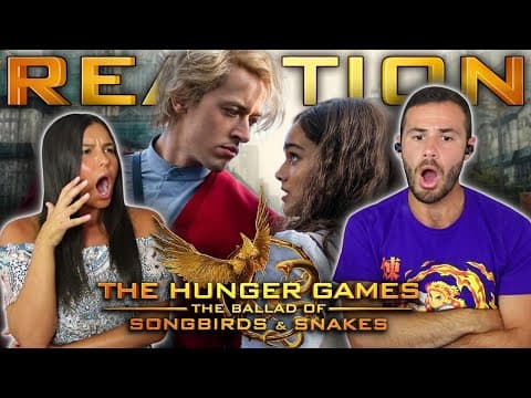 Hunger Games Ballad of Songbirds & Snakes