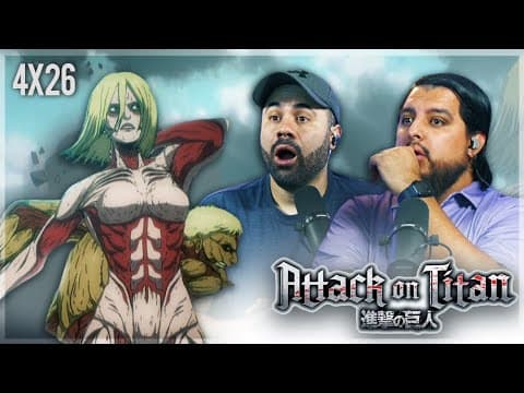 Attack On Titan S4E26