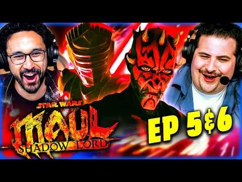 Star Wars: Maul - Shadow Lord Episode 5-6