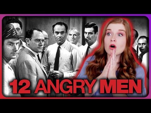 12 ANGRY MEN really is THAT good