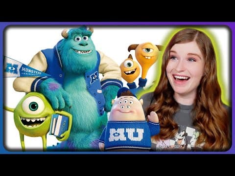 MONSTERS UNIVERSITY is a PERFECT prequel! | First Time Watching