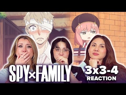Spy x Family S3E3,4