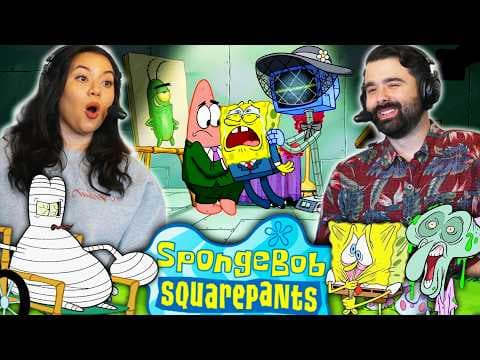 Spongebob S12E17,18