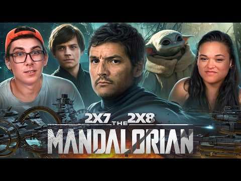 The Mandalorian S2E7,8