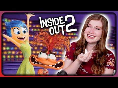INSIDE OUT 2 wrecked me!! | First Time Watching