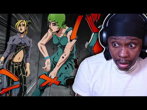 JoJo's Bizarre Adventure S5E13
