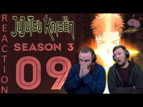 Jujutsu Kaisen S3E9