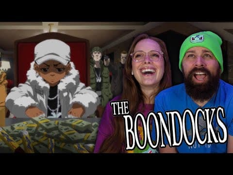 The Boondocks - The Fund-Raiser