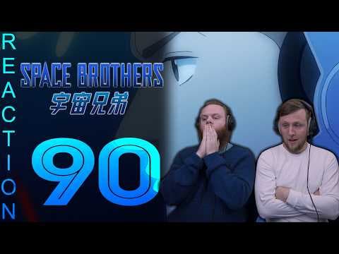 Space Brothers Episode 90