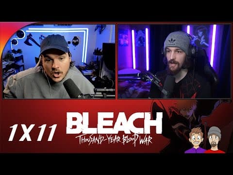 Bleach Thousand Year Blood War Episode 11