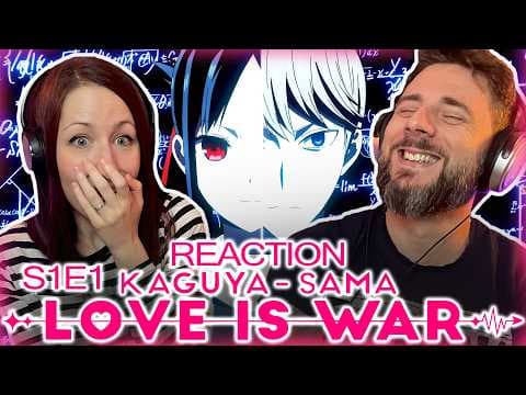 Kaguya-sama: Love is War S1E1