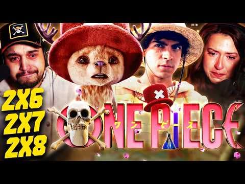 One Piece S2E6,7,8
