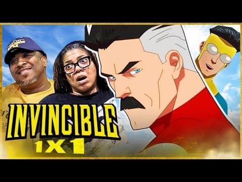 Invincible S1E1