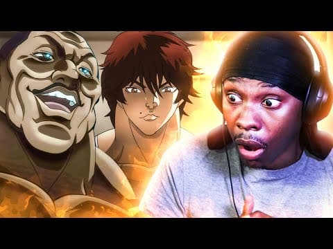 Baki Episode 12-13