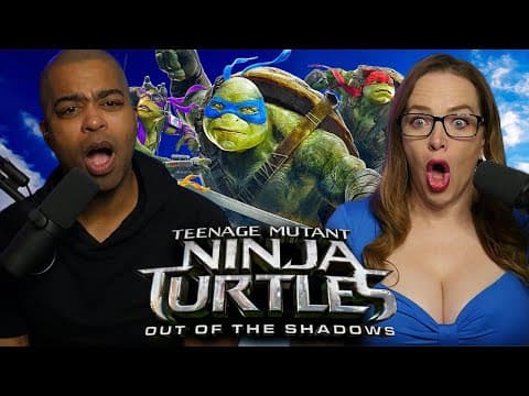 Teenage Mutant Ninja Turtles: Out of the Shadows