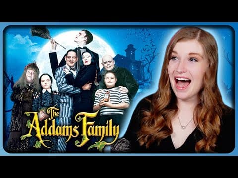 THE ADDAMS FAMILY and I LOVED IT