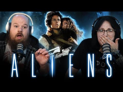 First Time Watching *ALIENS