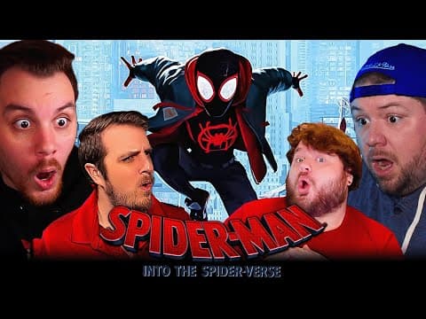 Spider-Man: Into The Spider-Verse