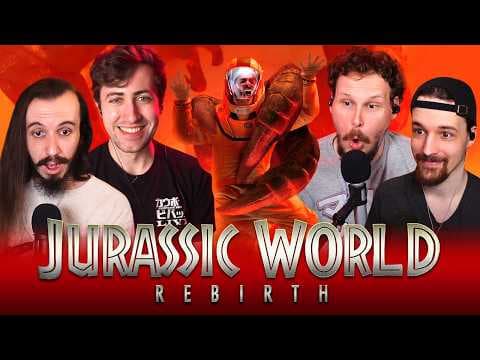 Jurassic World Rebirth
