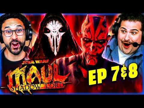 Star Wars: Maul - Shadow Lord Episode 7-8