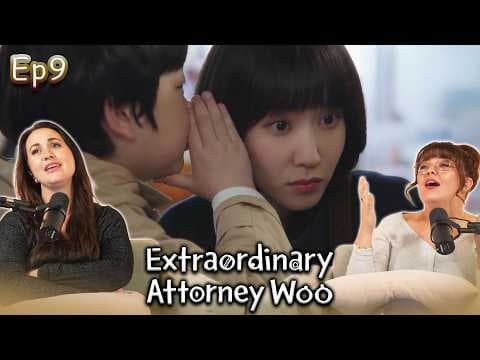 Extraordinary Attorney Woo Episode 9