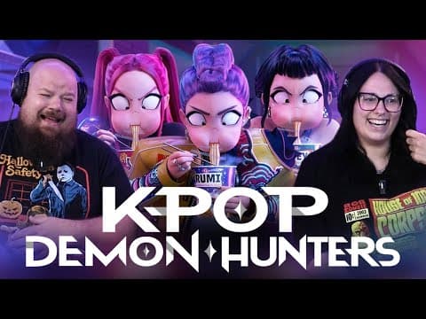 Kpop Demon Hunters