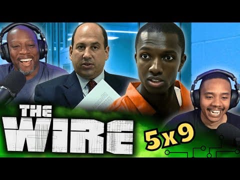 The Wire S5E9