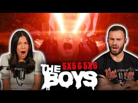 The Boys S5E5,6