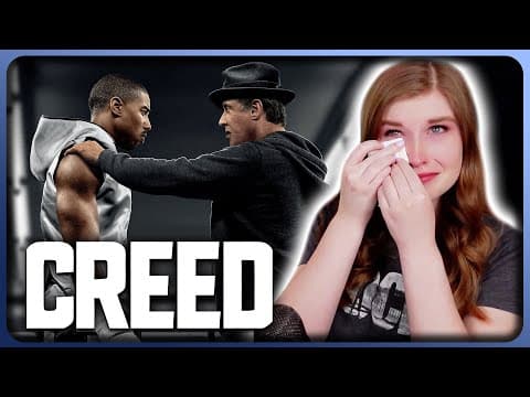 CREED (Rocky will always make me cry!)