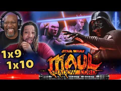 Star Wars: Maul Shadow Lord Episode 9-10