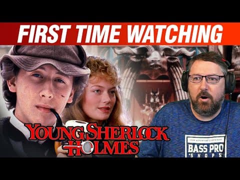 Young Sherlock Holmes