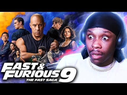 Fast & Furious 9